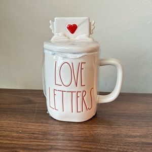 Rae Dunn LOVE LETTERS TO YOURSELF FIGURAL MUG